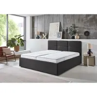 Sun Garden Durango Polsterbett Holzwerkstoff/Polyester