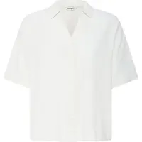 Oxmo Hemdbluse "Hemdbluse OXNInna Linen Mix"