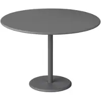 Blomus - Stay Garten Beistelltisch, H 35 cm Ø 50 cm, warm gray