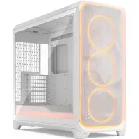 Fractal Design Meshify 3 XL, PC, Weiß, ATX, EATX, ITX, micro ATX, SSI CEB, SSI EEB, Stahl, Gehärtetes Glas, Gaming, Multi