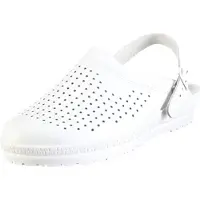 Rohde Hausschuhe Neustadt-D 1445 Damen White-Schuhgröße 40