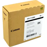 Canon PFI-110BK, Schwarz, Tinte auf Pigmentbasis, 160 ml