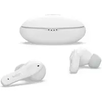 Belkin Kabellose Kinder-Bluetooth-Kopfhörer SOUNDFORM Nano, 85dB Lautstärkebegrenzung, IPX5, 24h Akku, In-Ear, ideal für Schule, Online-Unterricht & iPhone