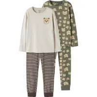 Name it Nightset Langarm-pyjama 2 Einheiten