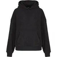 Urban Classics Kapuzenpullover "Ladies Jacquard Velvet Oversized Hoodie" 1