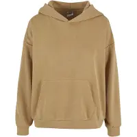 Urban Classics Ladies Light Terry Oversized Hoodie Unionbeige Größe: L | Kaputzenpullis Outlet | Damen