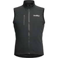 VeloToze Weste Core Shield M Schwarz - winddichter Kälteschutz für Ganzjahres...