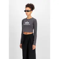 Alpha industries Sweater "Basic Cropped Longsleeve W"