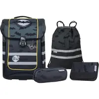 MCNEILL ERGO COMPACTO Schulranzen Set, 5tlg. Darker night