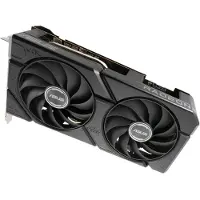 Asus Dual -RX7600-O8G-EVO, Radeon RX 7600, 8 GB, GDDR6, 128 Bit, 7680 x 4320 Pixel, PCI Express 4.0