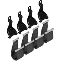 Nordrive Kit 4 Gurte für Schienen Snap - F2