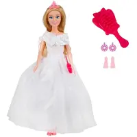 Toi-Toys Lauren Teenie-Puppenbraut mit Accessoires