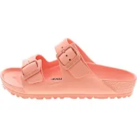 Birkenstock Arizona EVA Coral Peach Smal Voetbed - Dames Slipper - 1022511