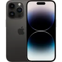 Apple iPhone 14 Pro, 15,5 cm (6.1"), 2556 x 1179 Pixel, 128 GB, 48 MP, iOS 17, Schwarz