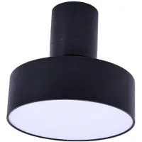 Rabalux 71322 Einbauleuchten Ovidia LED 16 Metall Metall schwarz