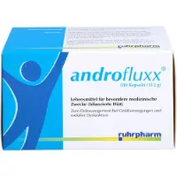 Ruhrpharm AG Androfluxx Kapseln bei Gefäßverengungen und erektiler Dysfunktion, 180 St. Kapseln