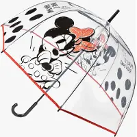 Disney Regenschirm, Durchsichtig