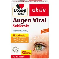 Queisser Pharma GmbH & Co. KG Augen Vital Sehkraft 90 St