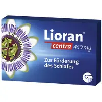 Lioran centra 450 mg Filmtabletten 50 St