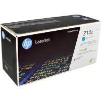 HP 214Z Cyan Original LaserJet Tonerkartusche mit superhoher Reichweite, 26000 Seiten, Cyan, 1 Stück(e)