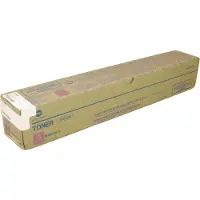 Konica Minolta TN-512M Laserdruck Tonerkartusche - Magentaer Pack - Laserdruck