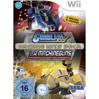 Arcade Hits Pack: Gunblade & L.A. Machineguns