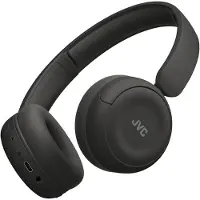 JVC Over-Ear-Kopfhörer mit 50 Akku, Weichen Ohrpolstern,Faltbarem Design, Bluetooth5.3,Multipoint,App-EQ & Mikrofon ausgewogener Klang mit App-Equalizer