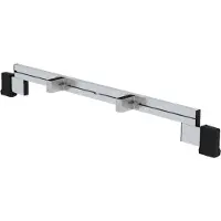 MUNK Günzburger Steigtechnik Günzburger Nachrüst-Traverse 1,20m für Aluminium-Leitern - 73mm Holm
