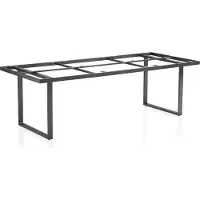 Kettler Skate Casual Dining Tischgestell Aluminium