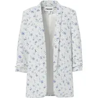 Pieces Pcbosella 3/4-arm Print Blazer | Weiß | S