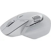 Rapoo MT760L, rechts, Optisch, RF Wireless + Bluetooth, 3200 DPI, Grau