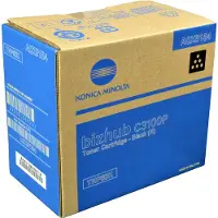 Konica Minolta TNP50 TNP-50K SCHWARZ TONER - 6000 SEITEN FÜR BIZHUB C3100P