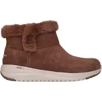 SKECHERS Wasserdicht: On-the-GO Stellar - Cozy Step chocolat 38