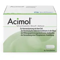 Acimol 500 mg Filmtabletten 96 St
