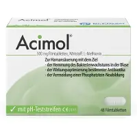 Acimol mit pH Teststreifen Filmtabletten 48 St