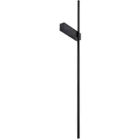LINDBY Wandlampe Natsumi , schwarz, für Wohn- / Esszimmer, Aluminium, Modern, LED Wandleuchte, Wandlampe Innen