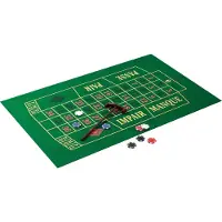 Philos Roulette Set in Holzbox, Brettspiel für 2+ Spieler ab 6 Jahren
