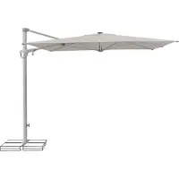 Suncomfort by Glatz Familyflex 250x250cm, light grey