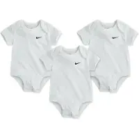 Nike Swoosh Kurzärmeliger Body 3 Einheiten