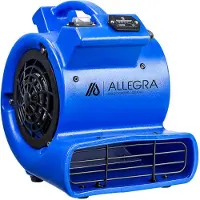 Allegra Turbolüfter RL550 inkl. Stundenzähler