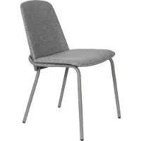 OXM Stühle Clip Grau 51 x 81.5 x 48 cm