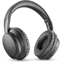 Music Sound Over-Ear-Kopfhörer mit integriertem Mikrofon,3EQ-Modi,bis zu 8 Std Akkulaufzeit, ergonomisches Design für Musik und Anrufe mit Smartphones und Tablets