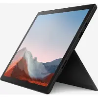 Microsoft 2021 Surface Pro 7+ mit Intel Core i7-1165G7 (12,3-zoll, 16GB RAM, 512GB SSD) Schwarz (Generalüberholt)
