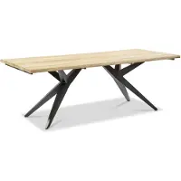 Set One By Musterring HOLLAND Esstisch, mit fester Platte, B 220 cm