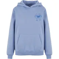 Miss Tee Good Vibes Bow Kapuzenpullover