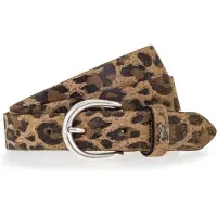 Mustang Ledergürtel "Lauren" 1 Stk. Modischer Animal-Print, 2,5 cm