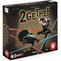 Piatnik 2Gether – Kooperatives Brettspiel für 2 Personen mit Lasersensoren