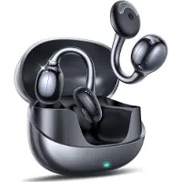 JOYROOM Open Ear Kopfhörer Bluetooth 5.4 ClipOn Kopfhörer Kabellos, 4.9g Ultraleicht Auto-L/R-Erkennung, Immersiver Sound, Perfekt für Sport & Alltagskomfort