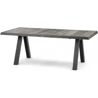 Siena Garden Tirana Dining Tisch, 200x100cm – Aluminium (matt anthrazit) & Keramikplatte (wood grey)