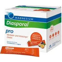 Magnesium diasporal pro+D3+K2 Musk.+Knochen direkt 30 St Granulat